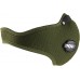 Маска респіратор Respro Ultralight (Зелена) Маска респіратор Respro Ultralight (Зелена)